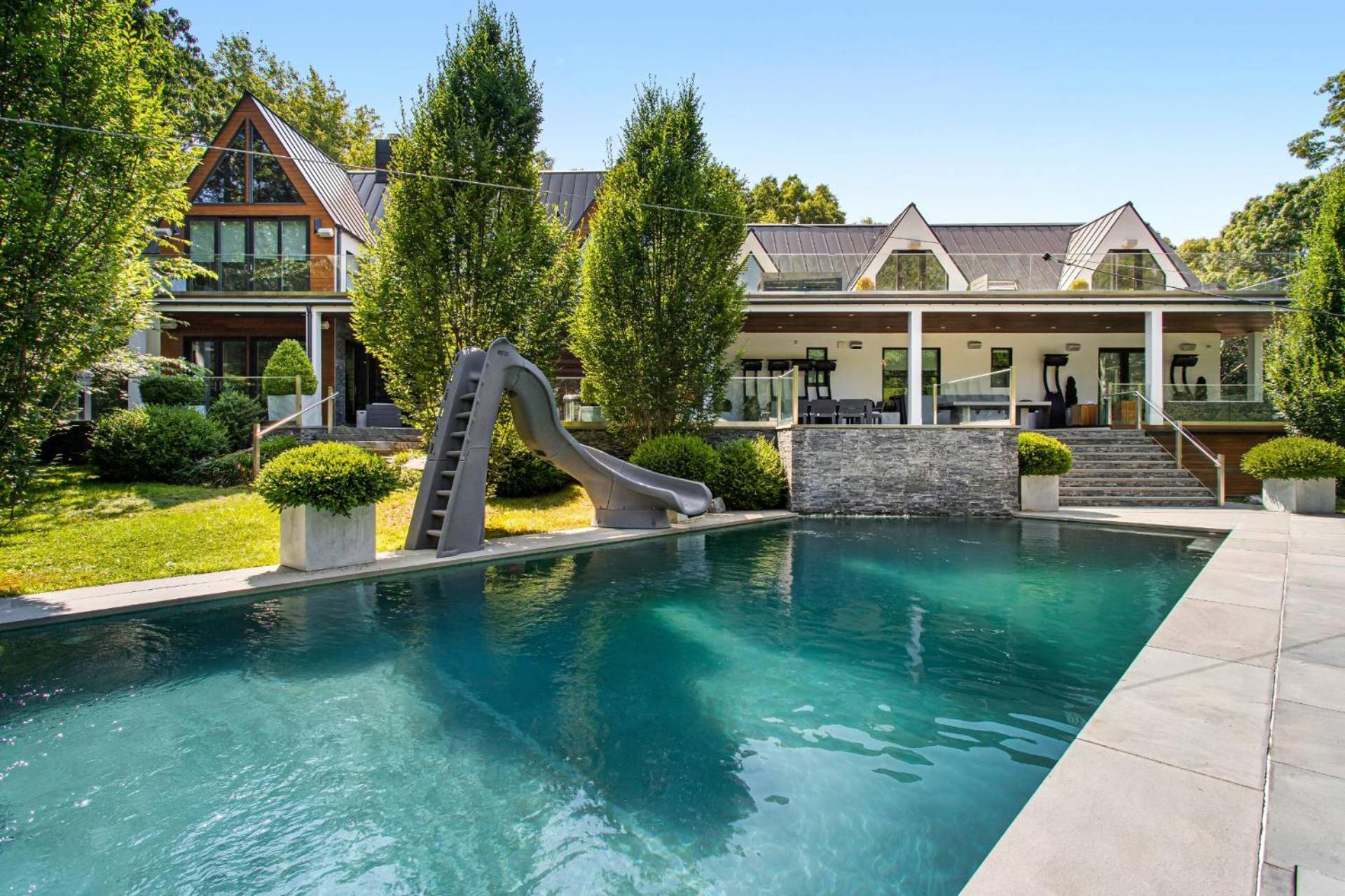 Hamptons Mansion At The Beach Източен Хамптън Екстериор снимка
